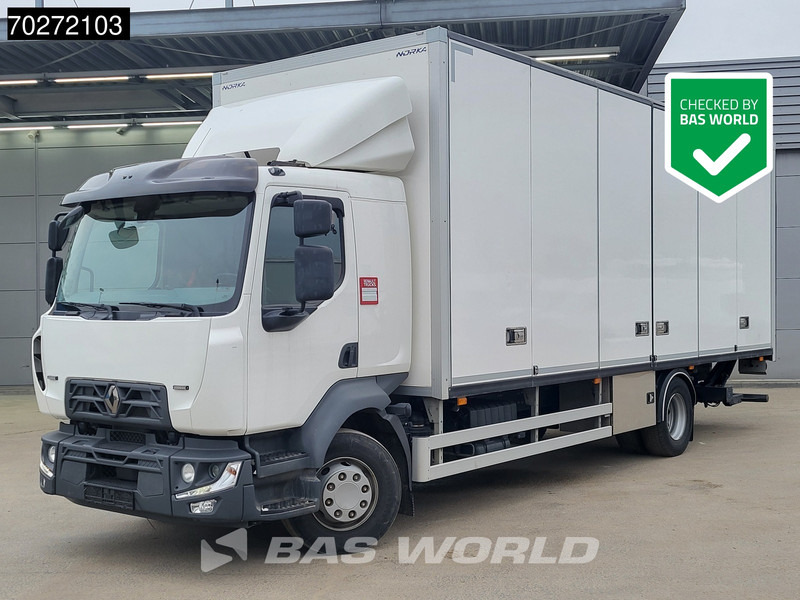 Renault D 250 4X2 16Tonner Automaat 2000kg Ladebordwand Euro 6 - 박스 트럭 : 사진 1 Renault D 250 4X2 16Tonner Automaat 2000kg Ladebordwand Euro 6 - 박스 트럭 : 사진 1