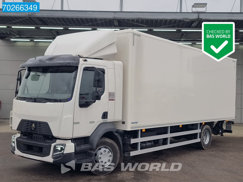 Renault D 250 4X2 NEW 16tonner 2T Ladebordwand ACC Ladebordwand LED Euro 6 - 박스 트럭 : 사진 1 Renault D 250 4X2 NEW 16tonner 2T Ladebordwand ACC Ladebordwand LED Euro 6 - 박스 트럭 : 사진 1