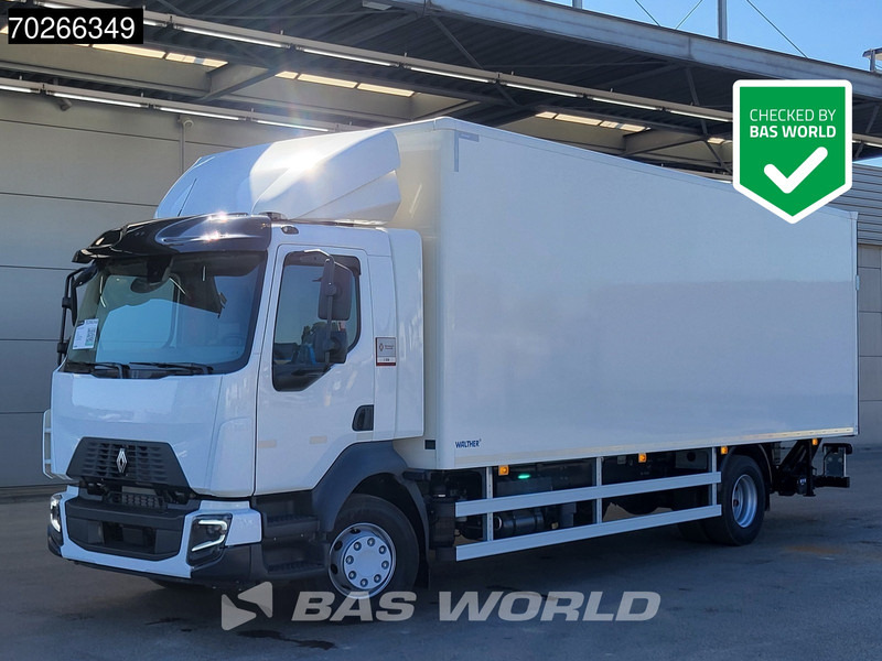 Renault D 250 4X2 NEW 16tonner 2Tons Ladebordwand ACC LED Euro 6 - 박스 트럭 : 사진 1 Renault D 250 4X2 NEW 16tonner 2Tons Ladebordwand ACC LED Euro 6 - 박스 트럭 : 사진 1