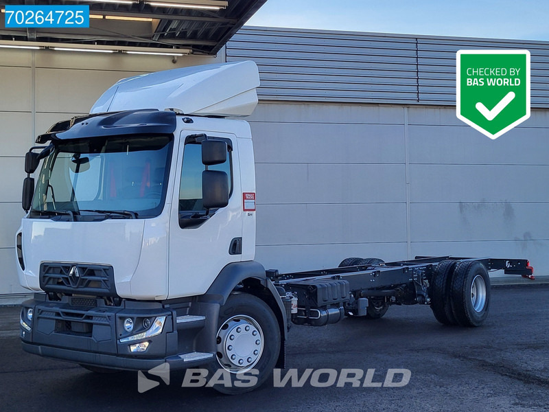 Renault D 250 4X2 NEW! 18 tons chassis Automatic ACC Euro 6 - 캡 새시 트럭 : 사진 1 Renault D 250 4X2 NEW! 18 tons chassis Automatic ACC Euro 6 - 캡 새시 트럭 : 사진 1
