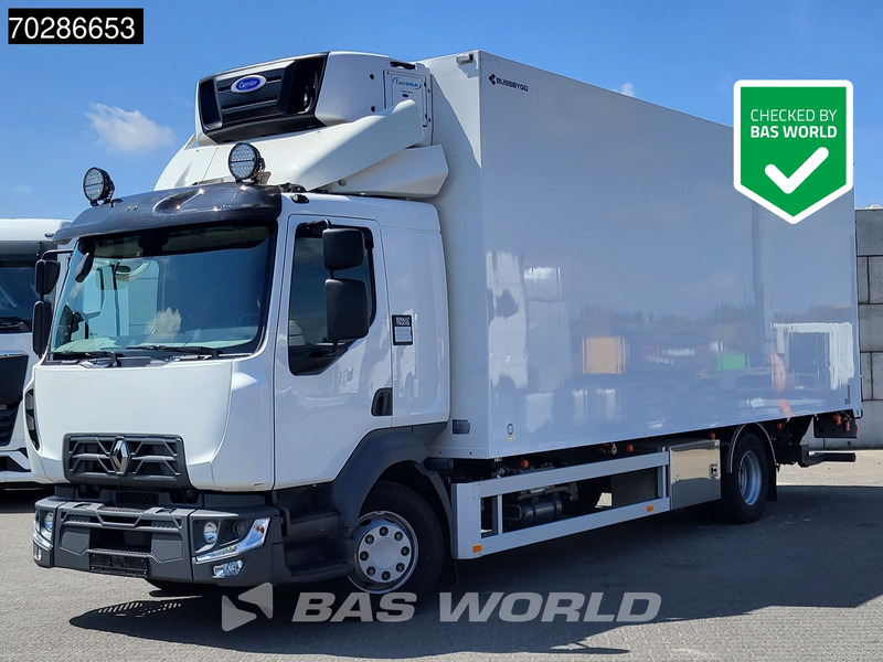 Renault D 280 4X2 16tonner Carrier Supra 850Mt Ladebordwand Automatic Euro 6 - 냉동탑차 : 사진 1 Renault D 280 4X2 16tonner Carrier Supra 850Mt Ladebordwand Automatic Euro 6 - 냉동탑차 : 사진 1