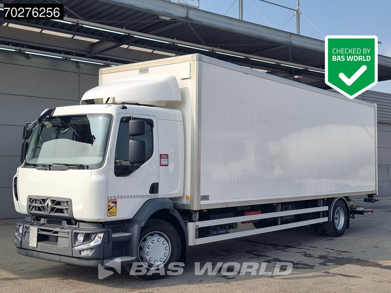Renault D 280 4X2 19 Tons Automatic Euro 6 Tailgate - 박스 트럭 : 사진 1 Renault D 280 4X2 19 Tons Automatic Euro 6 Tailgate - 박스 트럭 : 사진 1