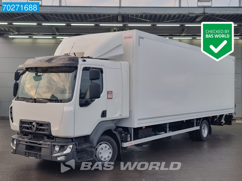 Renault D 280 4X2 NEW 12tonner Automatic Sleepercab Ladebordwand Euro 6 - 박스 트럭 : 사진 1 Renault D 280 4X2 NEW 12tonner Automatic Sleepercab Ladebordwand Euro 6 - 박스 트럭 : 사진 1