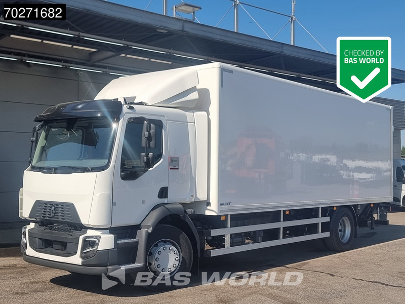 Renault D 280 4X2 NEW 19tonner 2000kg Ladebordwand Automatic ACC Euro 6 - 박스 트럭 : 사진 1 Renault D 280 4X2 NEW 19tonner 2000kg Ladebordwand Automatic ACC Euro 6 - 박스 트럭 : 사진 1