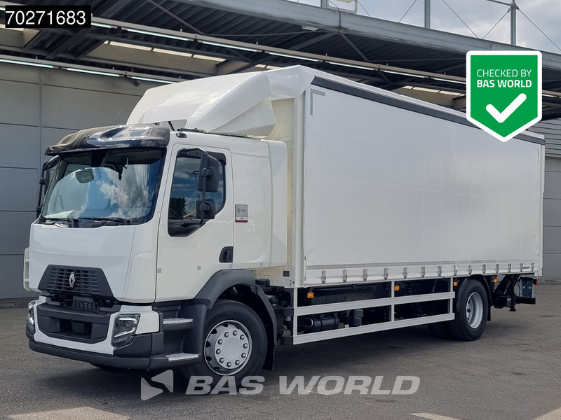 Renault D 280 4X2 NEW 19tons truck 2000kg Ladebordwand Automatic Euro 6 - 커튼사이더 트럭 : 사진 1 Renault D 280 4X2 NEW 19tons truck 2000kg Ladebordwand Automatic Euro 6 - 커튼사이더 트럭 : 사진 1