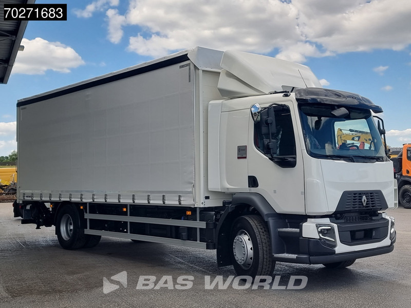 Renault D 280 4X2 NEW 19tons truck 2000kg Ladebordwand Automatic Euro 6 - 커튼사이더 트럭 : 사진 3 Renault D 280 4X2 NEW 19tons truck 2000kg Ladebordwand Automatic Euro 6 - 커튼사이더 트럭 : 사진 3