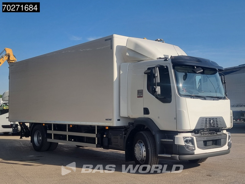 Renault D 320 4X2 NEW 19tonner 2000kg Ladebordwand Automatic ACC Euro 6 - 박스 트럭 : 사진 3 Renault D 320 4X2 NEW 19tonner 2000kg Ladebordwand Automatic ACC Euro 6 - 박스 트럭 : 사진 3