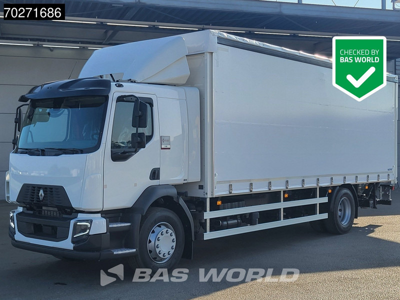 Renault D 320 4X2 NEW 19tonner 2000kg Ladebordwand Automatic Euro 6 - 커튼사이더 트럭 : 사진 1 Renault D 320 4X2 NEW 19tonner 2000kg Ladebordwand Automatic Euro 6 - 커튼사이더 트럭 : 사진 1