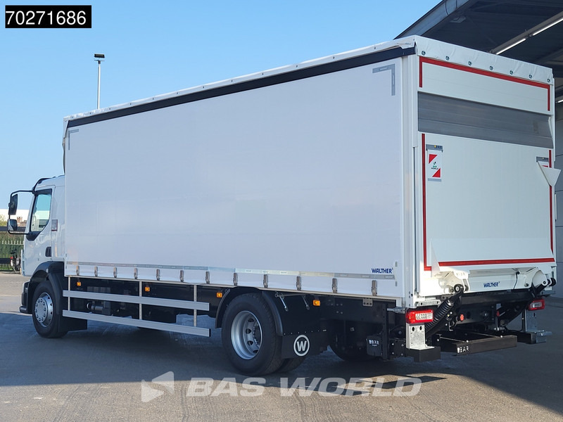 Renault D 320 4X2 NEW 19tonner 2000kg Ladebordwand Automatic Euro 6 - 커튼사이더 트럭 : 사진 2 Renault D 320 4X2 NEW 19tonner 2000kg Ladebordwand Automatic Euro 6 - 커튼사이더 트럭 : 사진 2