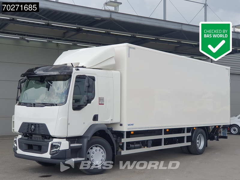 Renault D 320 4X2 NEW 19tons Truck 2000kg Ladebordwand Automatic ACC Euro 6 - 박스 트럭 : 사진 1 Renault D 320 4X2 NEW 19tons Truck 2000kg Ladebordwand Automatic ACC Euro 6 - 박스 트럭 : 사진 1