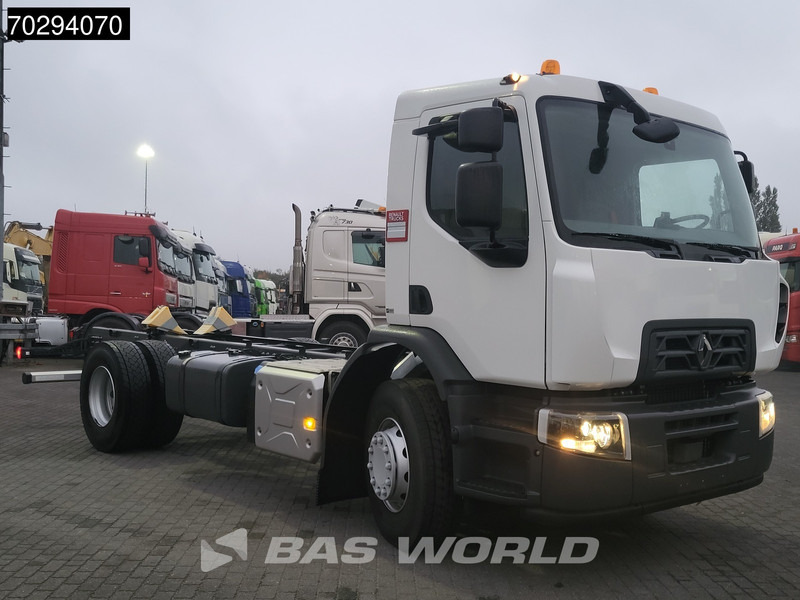 Renault D-WIDE 430 4X2 NEW! 19tons chassis Autmatic PTO ACC Euro 6 - 캡 새시 트럭 : 사진 3 Renault D-WIDE 430 4X2 NEW! 19tons chassis Autmatic PTO ACC Euro 6 - 캡 새시 트럭 : 사진 3