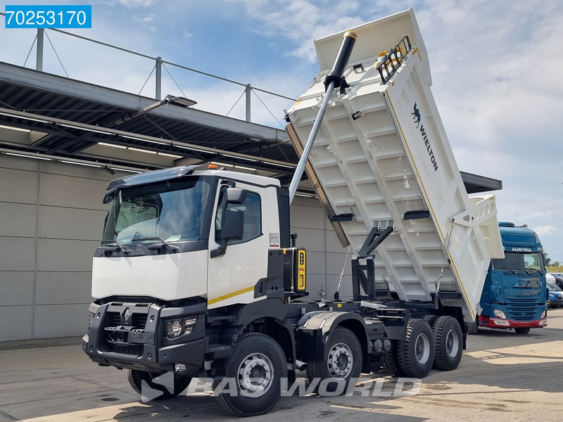 Renault K 420 8X4 More units available! Optidriver 20m3 Drum Brakes SteelSuspension StandKlima Euro 3 - 덤프트럭 : 사진 5 Renault K 420 8X4 More units available! Optidriver 20m3 Drum Brakes SteelSuspension StandKlima Euro 3 - 덤프트럭 : 사진 5