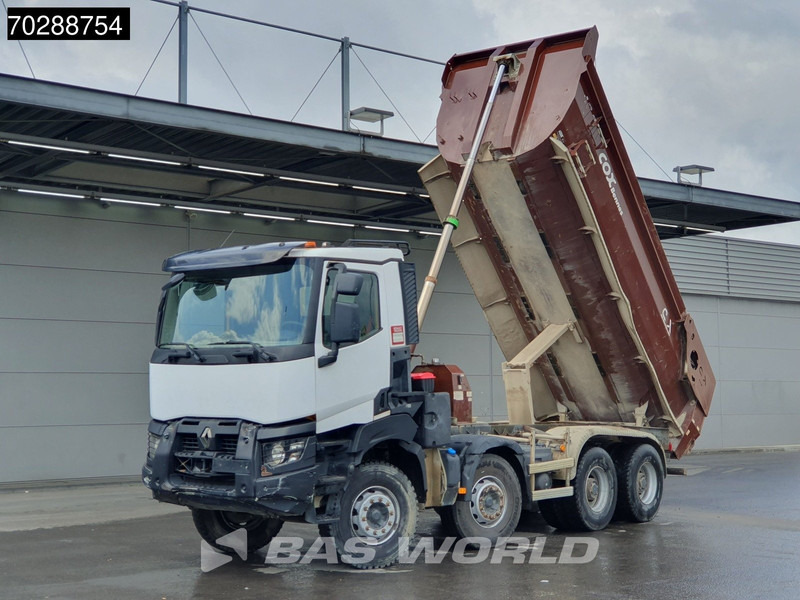Renault K 440 8X4 18m3 Retarder Big-Axle Steelsuspension Automatic Euro 6 - 덤프트럭 : 사진 3 Renault K 440 8X4 18m3 Retarder Big-Axle Steelsuspension Automatic Euro 6 - 덤프트럭 : 사진 3