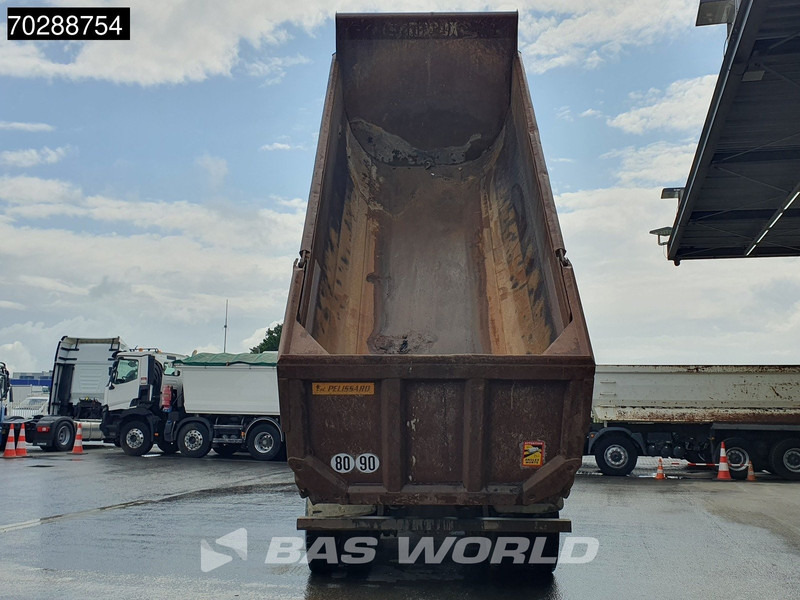 Renault K 440 8X4 18m3 Retarder Big-Axle Steelsuspension Automatic Euro 6 - 덤프트럭 : 사진 5 Renault K 440 8X4 18m3 Retarder Big-Axle Steelsuspension Automatic Euro 6 - 덤프트럭 : 사진 5