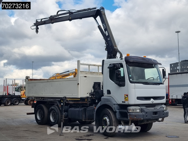Renault Kerax 360 6X4 Hiab 144 B-2 Hiduo Kran Manual Big-Axle Steelsuspension Euro 3 - 덤프트럭, 크레인 트럭 : 사진 3 Renault Kerax 360 6X4 Hiab 144 B-2 Hiduo Kran Manual Big-Axle Steelsuspension Euro 3 - 덤프트럭, 크레인 트럭 : 사진 3