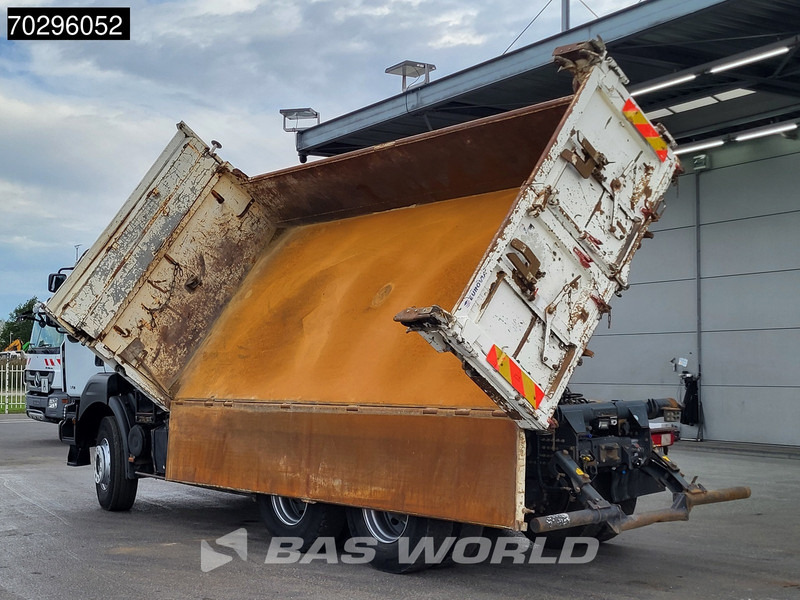 Renault Kerax 370 6X4 Palfinger PK15500 Crane Kran 2-side Tipper Retarder Manual Euro 4 - 덤프트럭, 크레인 트럭 : 사진 2 Renault Kerax 370 6X4 Palfinger PK15500 Crane Kran 2-side Tipper Retarder Manual Euro 4 - 덤프트럭, 크레인 트럭 : 사진 2