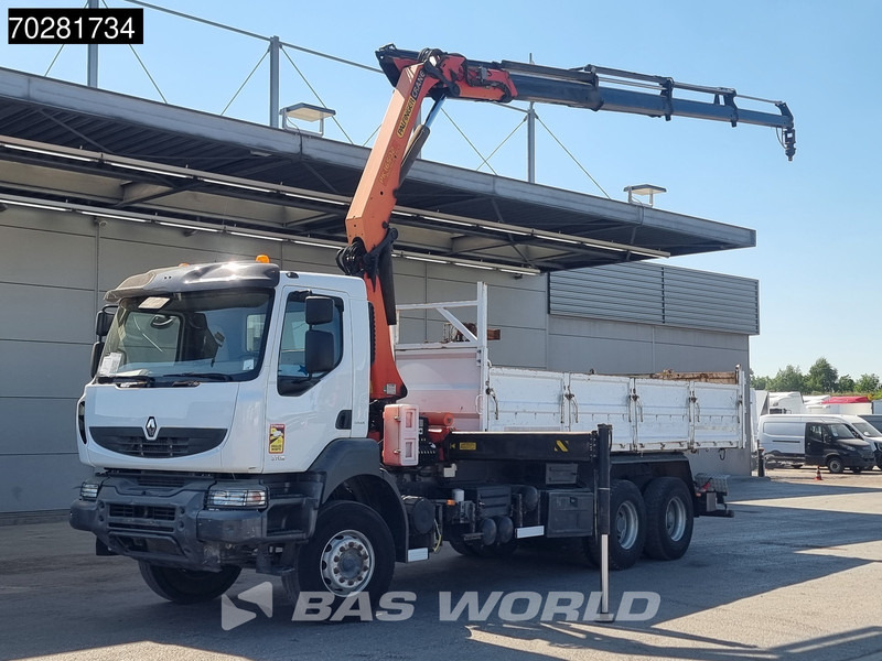Renault Kerax 370 6X4 Palfinger PK16502 Kran Crane Big-Axle Steel suspension Euro 4 - 덤프트럭, 크레인 트럭 : 사진 1 Renault Kerax 370 6X4 Palfinger PK16502 Kran Crane Big-Axle Steel suspension Euro 4 - 덤프트럭, 크레인 트럭 : 사진 1