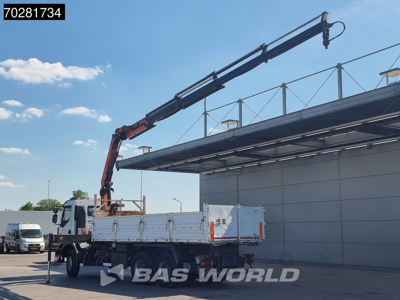 Renault Kerax 370 6X4 Palfinger PK16502 Kran Crane Big-Axle Steel suspension Euro 4 - 덤프트럭, 크레인 트럭 : 사진 2 Renault Kerax 370 6X4 Palfinger PK16502 Kran Crane Big-Axle Steel suspension Euro 4 - 덤프트럭, 크레인 트럭 : 사진 2