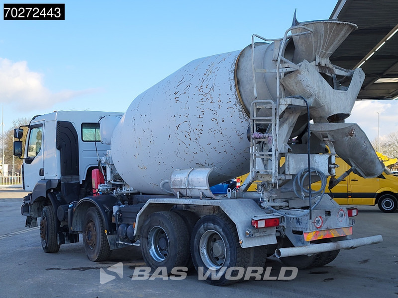 Renault Kerax 370 8X4 9m3 Mixer Manual Steelsuspension Euro4 - 콘크리트 믹서 트럭 : 사진 2 Renault Kerax 370 8X4 9m3 Mixer Manual Steelsuspension Euro4 - 콘크리트 믹서 트럭 : 사진 2