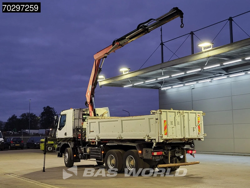 Renault Kerax 370 Kerax 6X4 Fassi F150AXS.22 Crane 10m3 2-side tipper Big-Axle Steelsuspension Manual - 덤프트럭, 크레인 트럭 : 사진 2 Renault Kerax 370 Kerax 6X4 Fassi F150AXS.22 Crane 10m3 2-side tipper Big-Axle Steelsuspension Manual - 덤프트럭, 크레인 트럭 : 사진 2