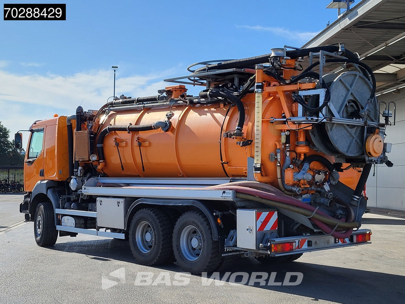 Renault Kerax 400 6X4 13m3 Kolkenzuiger Manual Big-Axle Euro 3 - 진공 흡입 트럭 : 사진 2 Renault Kerax 400 6X4 13m3 Kolkenzuiger Manual Big-Axle Euro 3 - 진공 흡입 트럭 : 사진 2