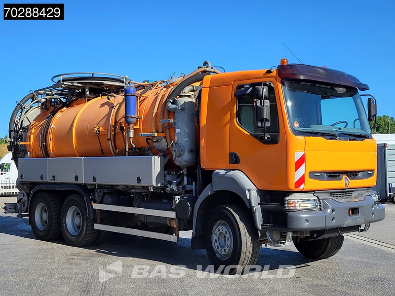 Renault Kerax 400 6X4 13m3 Wolftechnik Saugbagger Manual Big-Axle Euro 3 - 진공 흡입 트럭 : 사진 3 Renault Kerax 400 6X4 13m3 Wolftechnik Saugbagger Manual Big-Axle Euro 3 - 진공 흡입 트럭 : 사진 3