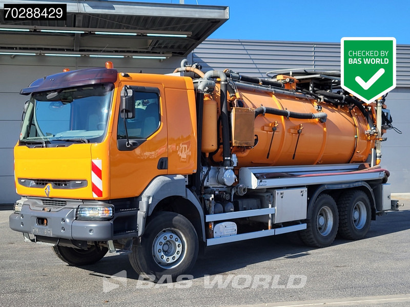 Renault Kerax 400 6X4 13m3 Wolftechnik Saugbagger Manual Big-Axle Euro 3 - 진공 흡입 트럭 : 사진 1 Renault Kerax 400 6X4 13m3 Wolftechnik Saugbagger Manual Big-Axle Euro 3 - 진공 흡입 트럭 : 사진 1