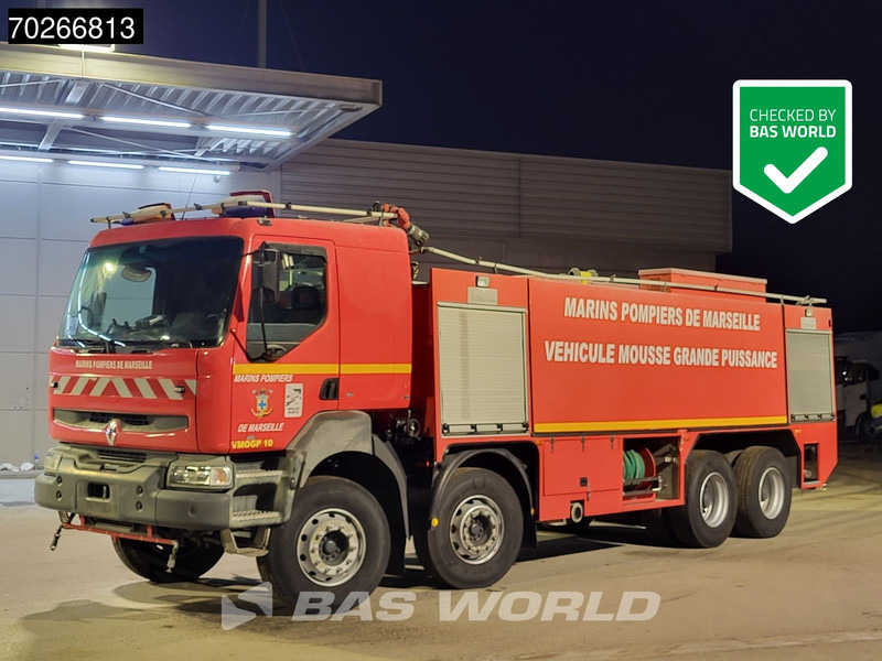 Renault Kerax 400 8X4 Feuerwehr Telma 12000L Manual Steelsuspension Euro 2 - 소방차 : 사진 1 Renault Kerax 400 8X4 Feuerwehr Telma 12000L Manual Steelsuspension Euro 2 - 소방차 : 사진 1