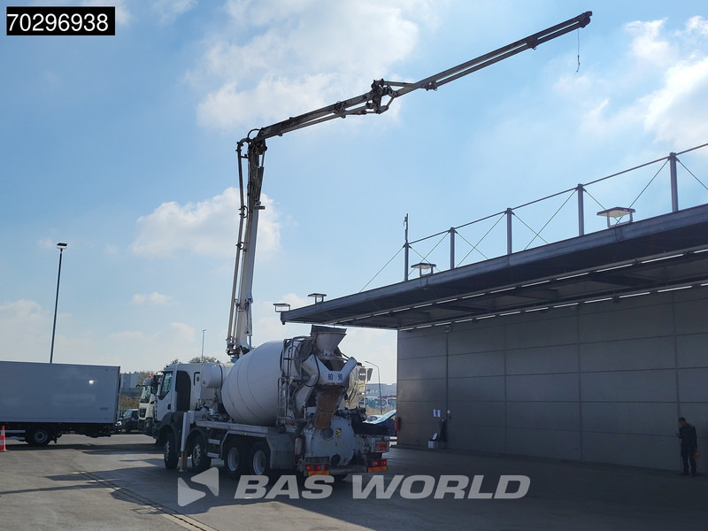 Renault Kerax 410 8X4 Mecbo PUMI 24 Mtr 7m3 mixer Automatic Euro 4 - 콘크리트 펌프 트럭 : 사진 2 Renault Kerax 410 8X4 Mecbo PUMI 24 Mtr 7m3 mixer Automatic Euro 4 - 콘크리트 펌프 트럭 : 사진 2