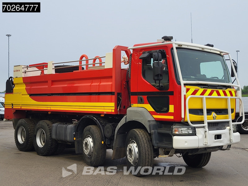 Renault Kerax 410 8X4 Telma Sides CCF 6000 Big-Axle Steelsuspension Euro 3 - 소방차 : 사진 3 Renault Kerax 410 8X4 Telma Sides CCF 6000 Big-Axle Steelsuspension Euro 3 - 소방차 : 사진 3