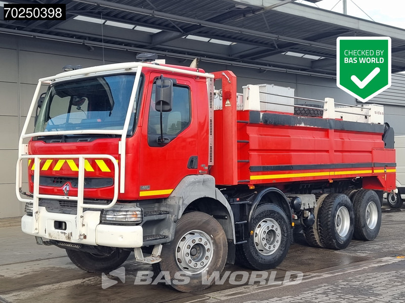 Renault Kerax 420 8X4 SIDES 14.500ltr Fire truck Manual Retarder Euro 3 - 소방차 : 사진 1 Renault Kerax 420 8X4 SIDES 14.500ltr Fire truck Manual Retarder Euro 3 - 소방차 : 사진 1