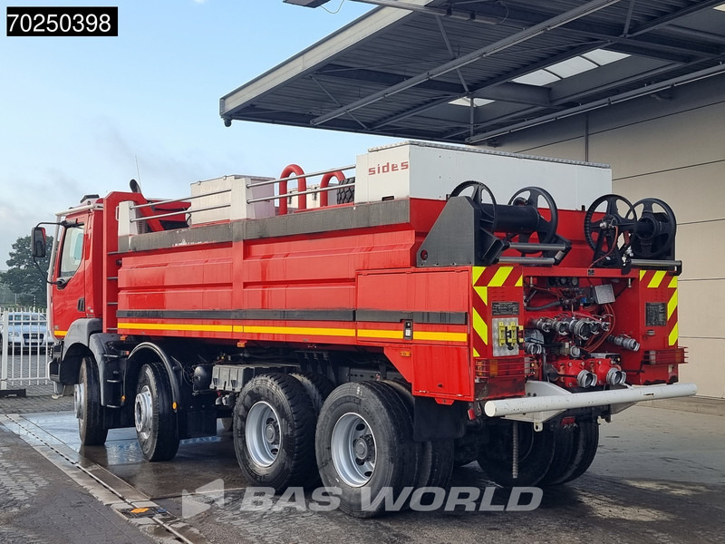 Renault Kerax 420 8X4 SIDES 14.500ltr Fire truck Manual Retarder Euro 3 - 소방차 : 사진 2 Renault Kerax 420 8X4 SIDES 14.500ltr Fire truck Manual Retarder Euro 3 - 소방차 : 사진 2