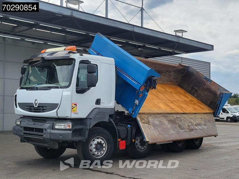 Renault Kerax 430 8X4 15m3 Forez Bennes Tipper 3-sides Steelsuspension Big-Axle Automatic Euro 5 - 덤프트럭 : 사진 5 Renault Kerax 430 8X4 15m3 Forez Bennes Tipper 3-sides Steelsuspension Big-Axle Automatic Euro 5 - 덤프트럭 : 사진 5