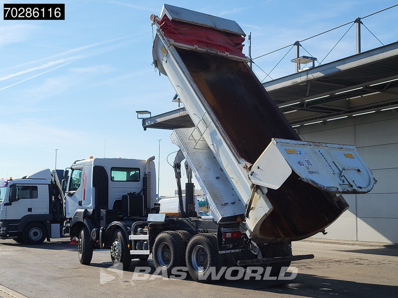 Renault Kerax 430 8X4 16m3 tipper Retarder Big-Axle steel suspension automatic Euro 5 - 덤프트럭 : 사진 3 Renault Kerax 430 8X4 16m3 tipper Retarder Big-Axle steel suspension automatic Euro 5 - 덤프트럭 : 사진 3