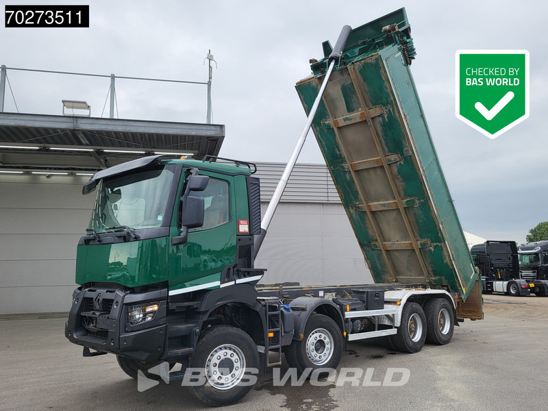 Renault Kerax 460 8X6 15m3 WAF tipper 8x6 Manual Steel suspension Euro 6 - 덤프트럭 : 사진 1 Renault Kerax 460 8X6 15m3 WAF tipper 8x6 Manual Steel suspension Euro 6 - 덤프트럭 : 사진 1