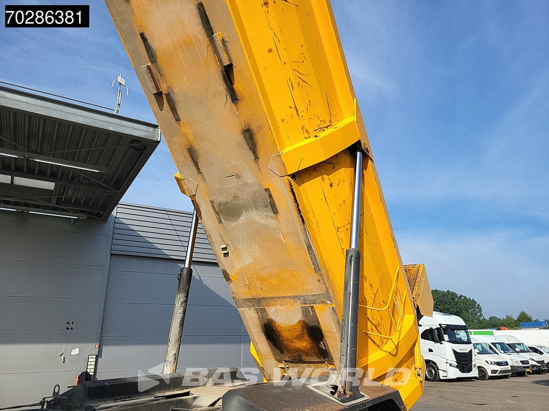Renault Kerax 480 8X4 16m3 tipper Retarder Optibrake+ Big-Axle Steelsuspension Euro 5 - 덤프트럭 : 사진 3 Renault Kerax 480 8X4 16m3 tipper Retarder Optibrake+ Big-Axle Steelsuspension Euro 5 - 덤프트럭 : 사진 3