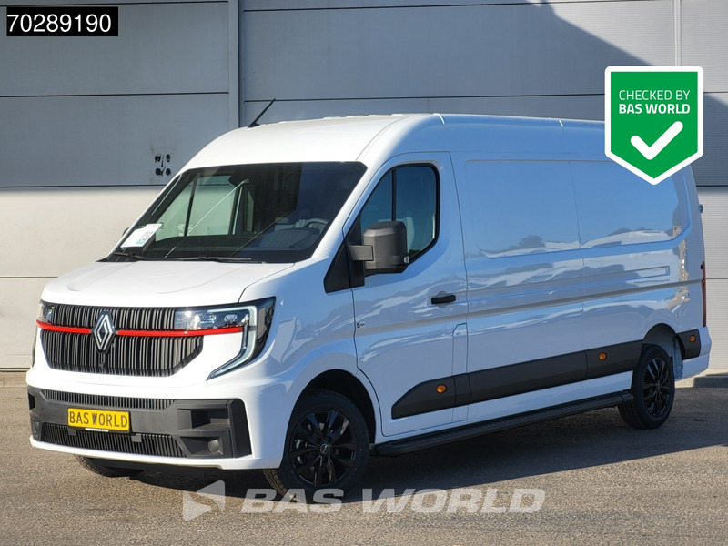 Renault Master 130pk 2025model L3H2 Special Edition LED Imperiaal 17 inch Velgen Airco Cruise Camera Carplay Parkeersensoren L3 12m3 A/C Cruise contr - 패널 밴 : 사진 1 Renault Master 130pk 2025model L3H2 Special Edition LED Imperiaal 17 inch Velgen Airco Cruise Camera Carplay Parkeersensoren L3 12m3 A/C Cruise contr - 패널 밴 : 사진 1