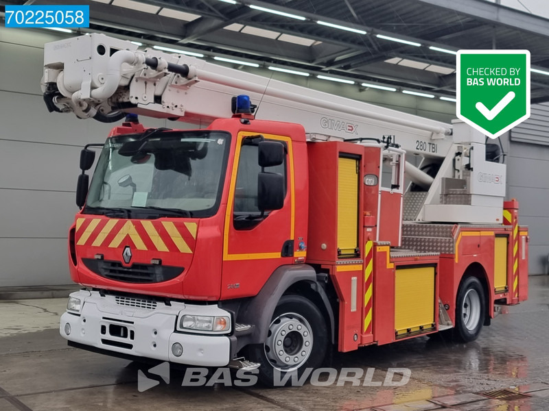 Renault Midlum 280 4X2 Superstructure not working! Manual Feuerwehr - 소방차 : 사진 1 Renault Midlum 280 4X2 Superstructure not working! Manual Feuerwehr - 소방차 : 사진 1
