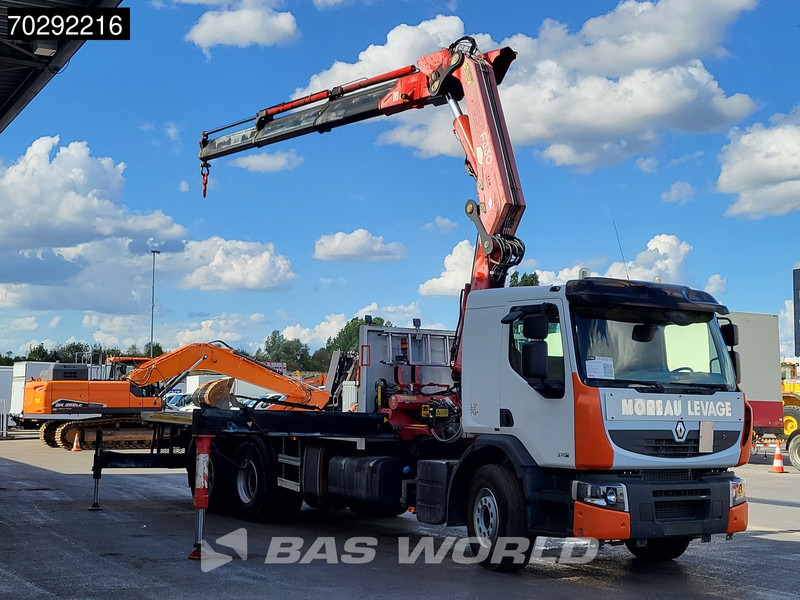 Renault Premium 370 6X2 Fassi F330B.23 Kran Crane Manual Big-Axle Lift-Axle Euro 4 - 드롭사이드/ 플랫베드 트럭, 크레인 트럭 : 사진 3 Renault Premium 370 6X2 Fassi F330B.23 Kran Crane Manual Big-Axle Lift-Axle Euro 4 - 드롭사이드/ 플랫베드 트럭, 크레인 트럭 : 사진 3