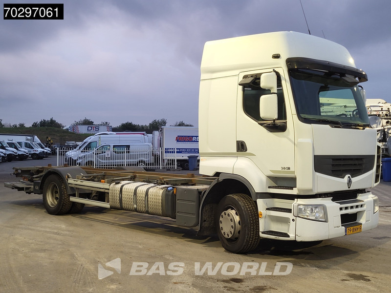 Renault Premium 380 4X2 BDF 2000kg Ladebordwand Automatic Retarder EEV - 컨테이너 운반 장치/ 스와프 보디 트럭 : 사진 3 Renault Premium 380 4X2 BDF 2000kg Ladebordwand Automatic Retarder EEV - 컨테이너 운반 장치/ 스와프 보디 트럭 : 사진 3