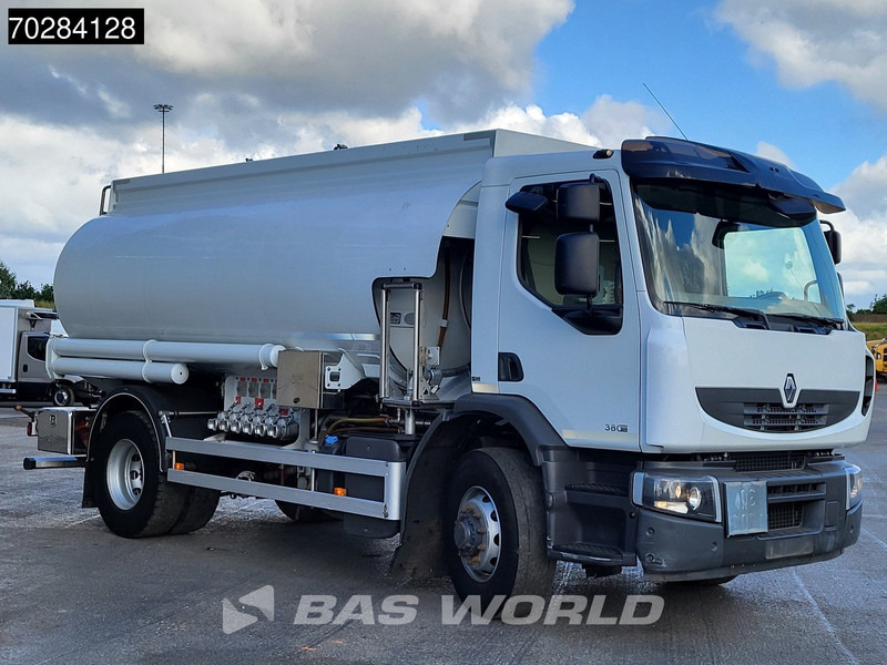 Renault Premium 380 4X4 14.000 Liter Fuel tanker 6 compartments ADR Hydrodrive Euro 5 - 유조트럭 : 사진 3 Renault Premium 380 4X4 14.000 Liter Fuel tanker 6 compartments ADR Hydrodrive Euro 5 - 유조트럭 : 사진 3