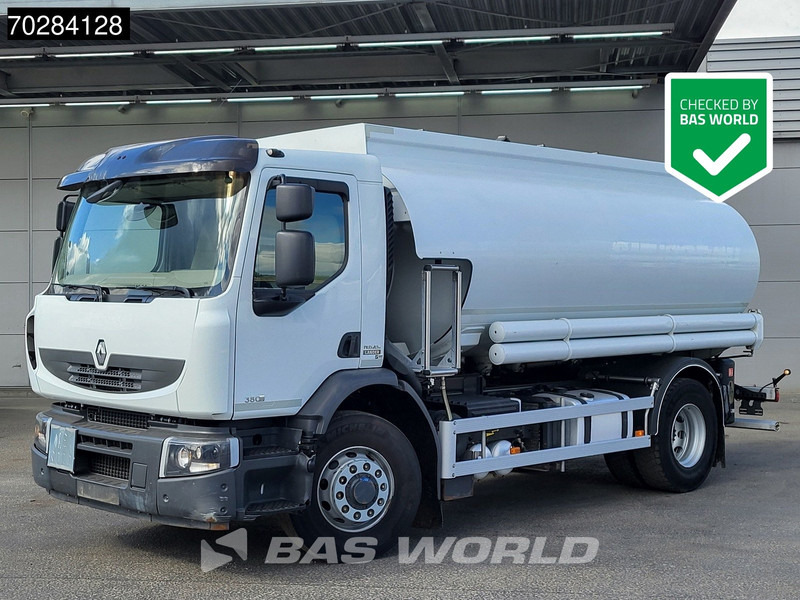Renault Premium 380 4X4 14.000 Liter Fuel tanker 6 compartments ADR Hydrodrive Euro 5 - 유조트럭 : 사진 1 Renault Premium 380 4X4 14.000 Liter Fuel tanker 6 compartments ADR Hydrodrive Euro 5 - 유조트럭 : 사진 1