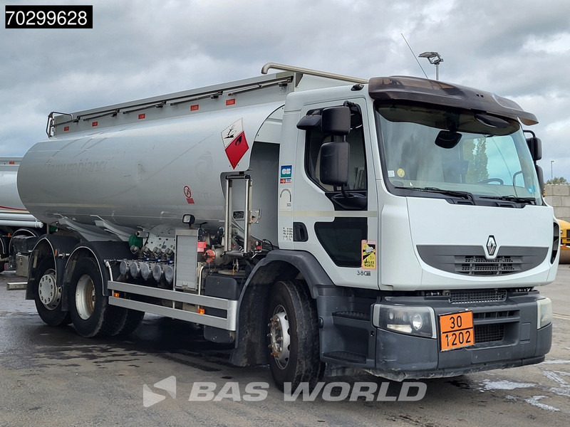 Renault Premium 380 6X2 18540 liter Fuel tanker Retarder Automatic Euro 5 - 유조트럭 : 사진 3 Renault Premium 380 6X2 18540 liter Fuel tanker Retarder Automatic Euro 5 - 유조트럭 : 사진 3