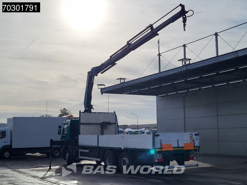 Renault Premium 380 6X2 Palfinger PK20002 Crane Kran Lift+Steering Axle Air suspension Euro 5 - 드롭사이드/ 플랫베드 트럭, 크레인 트럭 : 사진 2 Renault Premium 380 6X2 Palfinger PK20002 Crane Kran Lift+Steering Axle Air suspension Euro 5 - 드롭사이드/ 플랫베드 트럭, 크레인 트럭 : 사진 2