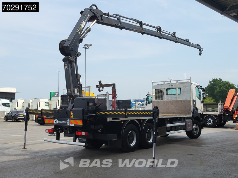 Renault Premium 380 6X4 HIAB X-HIDUO 188 E-5 Crane Steelsuspension Big-Axle Automatic Euro 6 - 드롭사이드/ 플랫베드 트럭, 크레인 트럭 : 사진 5 Renault Premium 380 6X4 HIAB X-HIDUO 188 E-5 Crane Steelsuspension Big-Axle Automatic Euro 6 - 드롭사이드/ 플랫베드 트럭, 크레인 트럭 : 사진 5