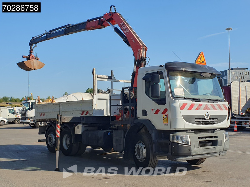 Renault Premium 380 Premium 6X2 Fassi F150A23 Crane Remote Tipper Manual Euro 5 - 덤프트럭, 크레인 트럭 : 사진 3 Renault Premium 380 Premium 6X2 Fassi F150A23 Crane Remote Tipper Manual Euro 5 - 덤프트럭, 크레인 트럭 : 사진 3
