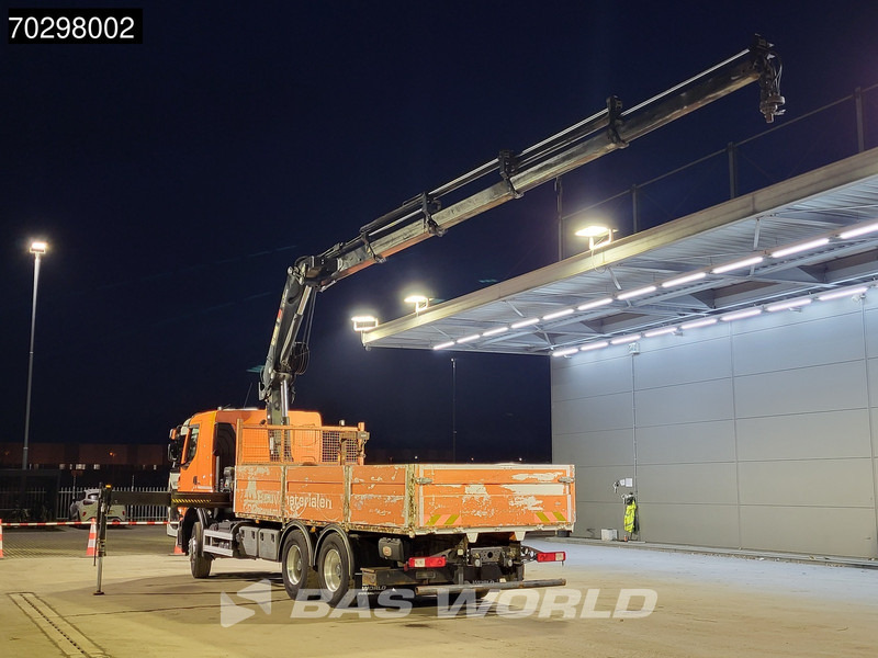 Renault Premium 430 Lander 6X4 211 EP-4 HIDUO Kran Crane Automatic Airco Euro 5 - 드롭사이드/ 플랫베드 트럭, 크레인 트럭 : 사진 3 Renault Premium 430 Lander 6X4 211 EP-4 HIDUO Kran Crane Automatic Airco Euro 5 - 드롭사이드/ 플랫베드 트럭, 크레인 트럭 : 사진 3