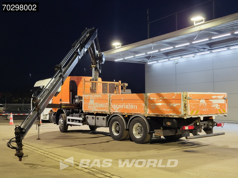 Renault Premium 430 Lander 6X4 211 EP-4 HIDUO Kran Crane Automatic Airco Euro 5 - 드롭사이드/ 플랫베드 트럭, 크레인 트럭 : 사진 5 Renault Premium 430 Lander 6X4 211 EP-4 HIDUO Kran Crane Automatic Airco Euro 5 - 드롭사이드/ 플랫베드 트럭, 크레인 트럭 : 사진 5