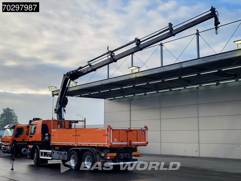 Renault Premium 430 Lander 6X4 HIAB 211 EP-4 Crane Kran Tipper Big-Axle Euro 5 - 덤프트럭, 크레인 트럭 : 사진 2 Renault Premium 430 Lander 6X4 HIAB 211 EP-4 Crane Kran Tipper Big-Axle Euro 5 - 덤프트럭, 크레인 트럭 : 사진 2