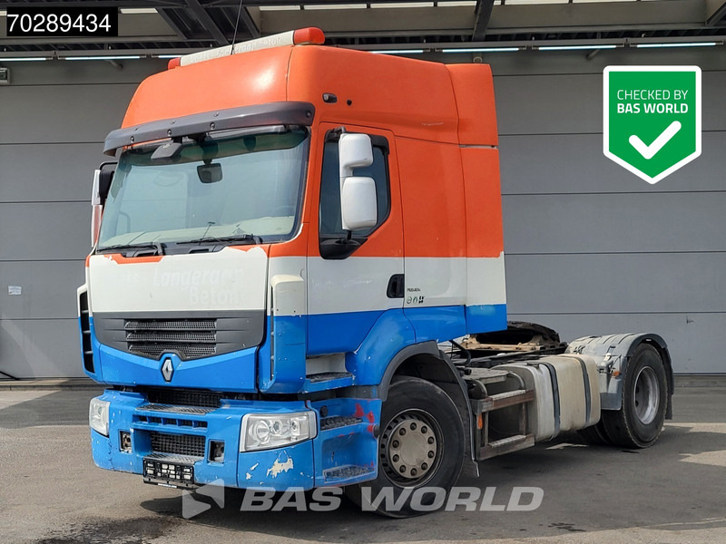 Renault Premium 450 Premium 4X2 Hydraulic Optibrake Euro 4 - 트랙터 유닛 : 사진 1 Renault Premium 450 Premium 4X2 Hydraulic Optibrake Euro 4 - 트랙터 유닛 : 사진 1